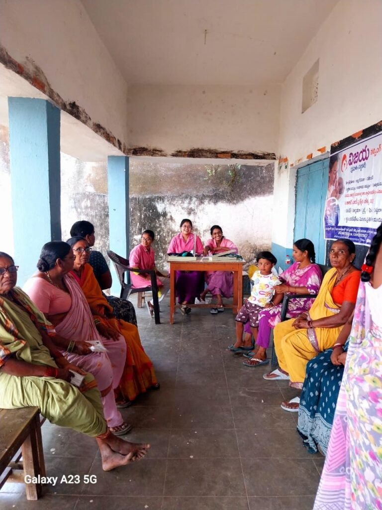 Patients came for checkup