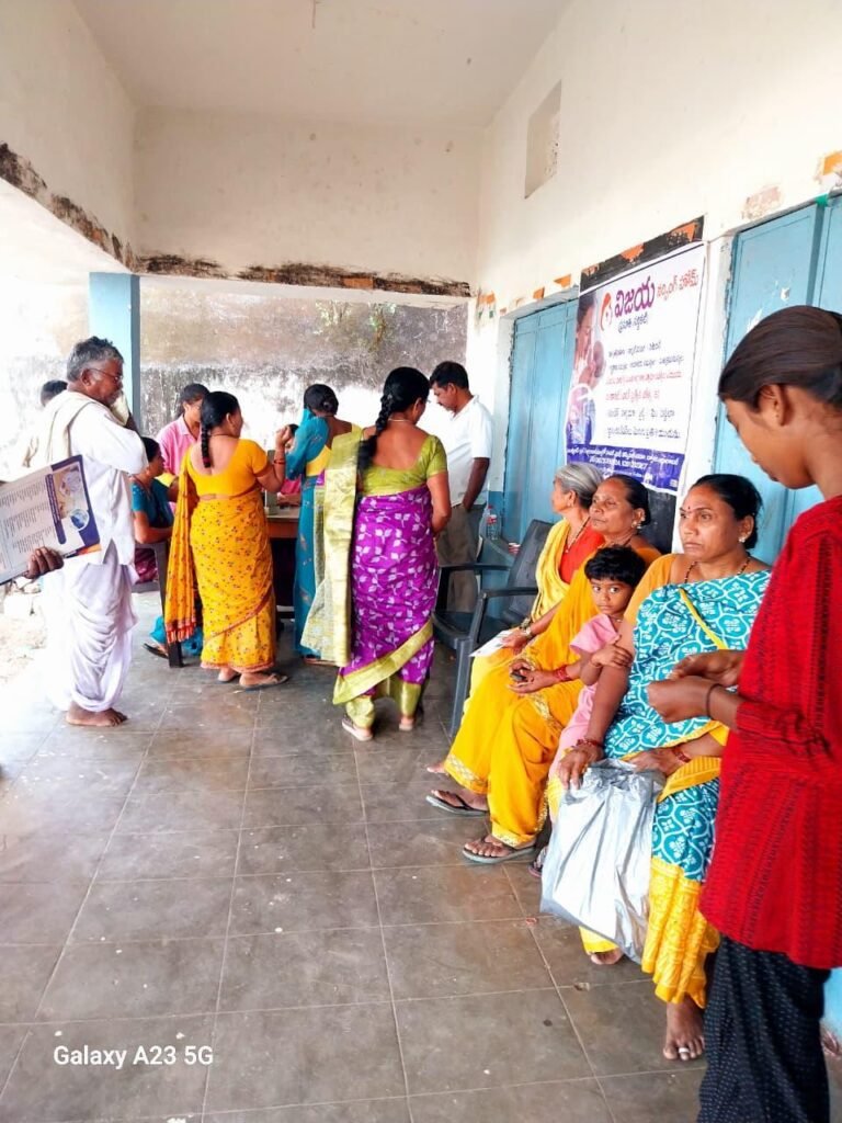 patients came for checkup